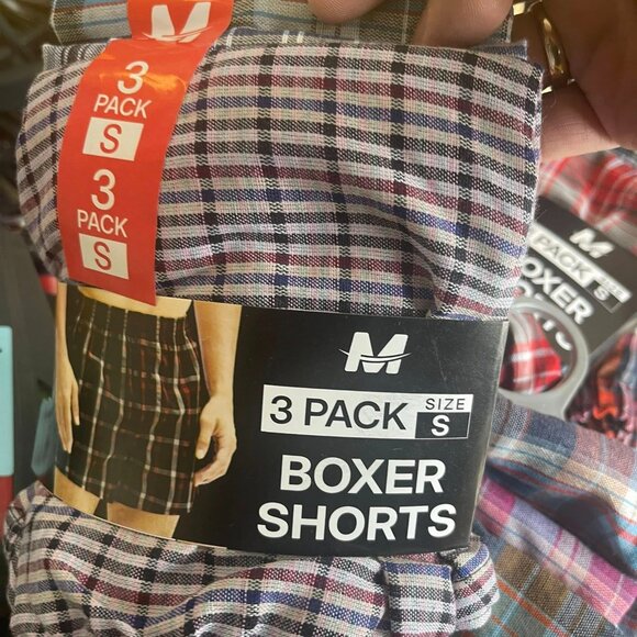 BOXER SHORTS ALL SIZES 3PCS FOR $5 - Picture 5 of 9
